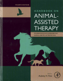 Fine Handbook of Animal-Assisted Therapy book cover